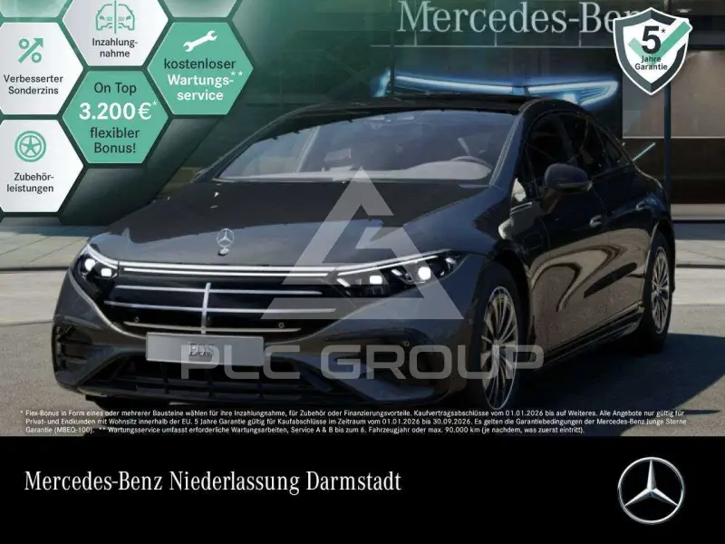 2025 Mercedes Benz Eqs