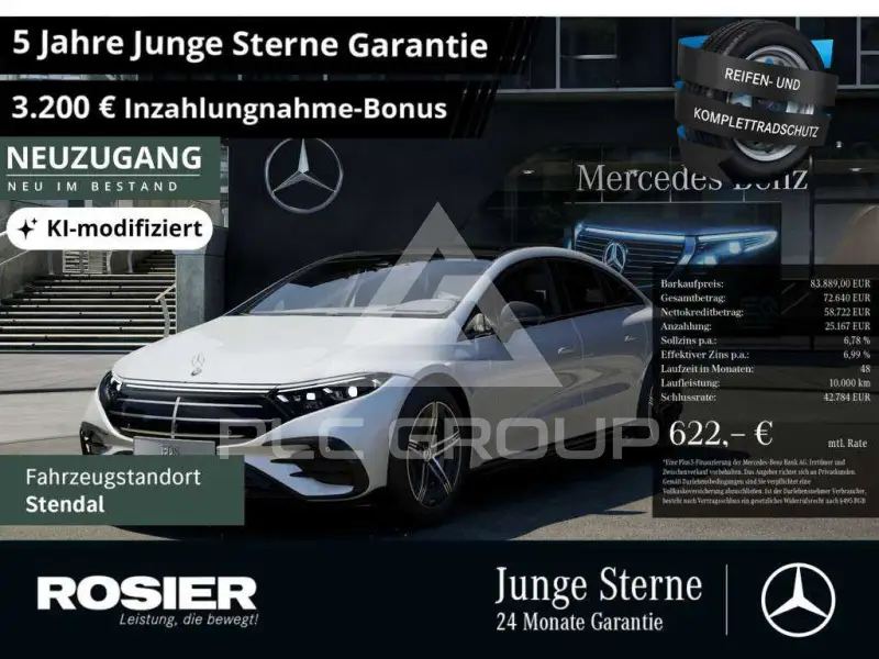 2025 Mercedes Benz Eqs