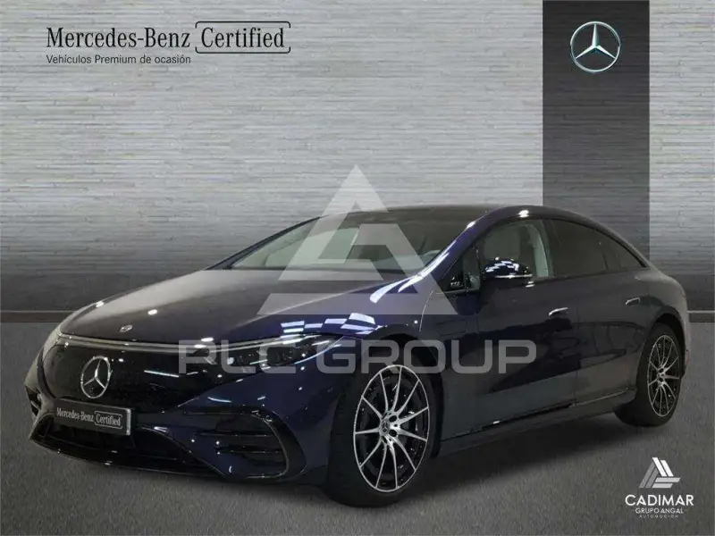 2025 Mercedes Benz Eqs