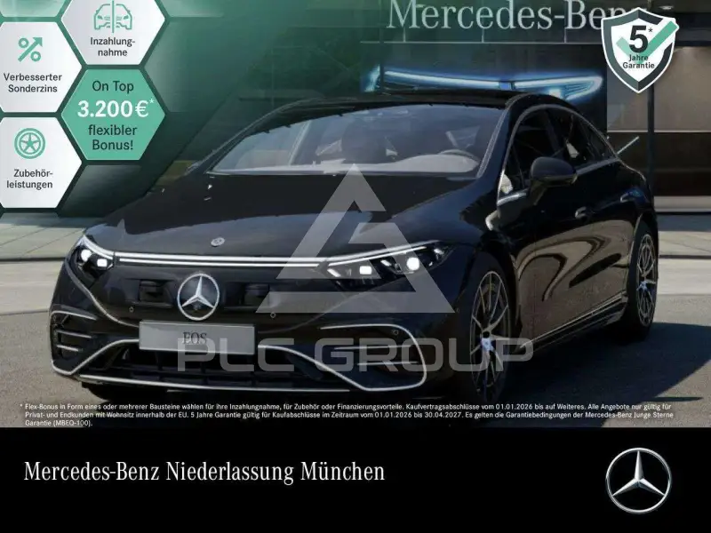 2025 Mercedes Benz Eqs