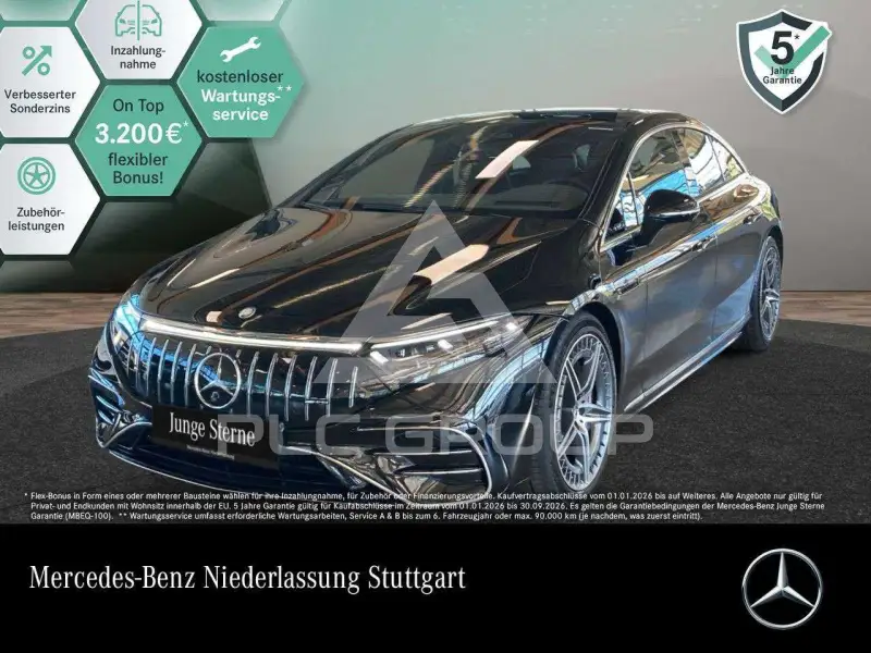 2025 Mercedes Benz Eqs