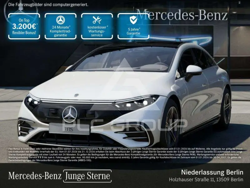 2025 Mercedes Benz Eqs