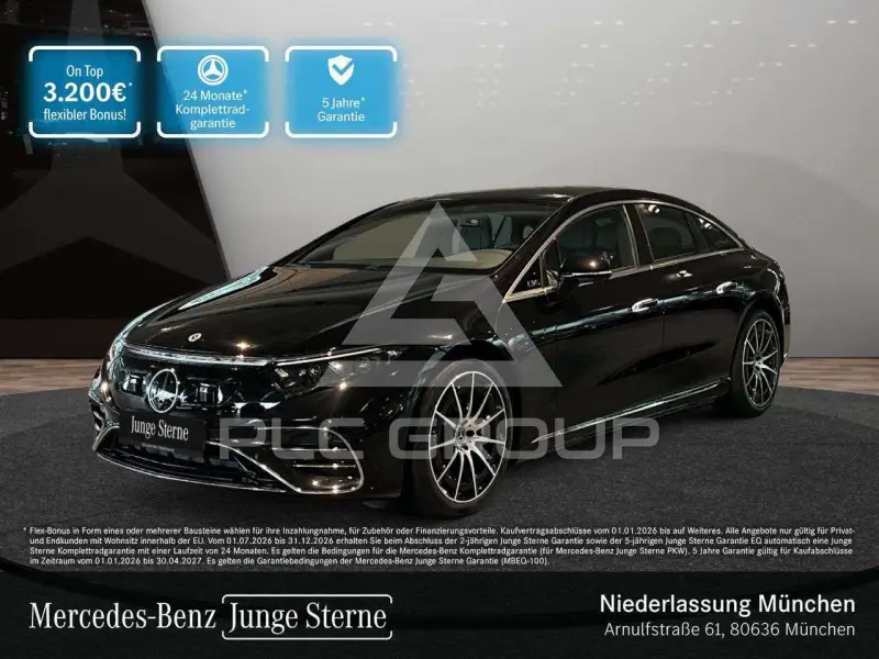 2025 Mercedes Benz Eqs