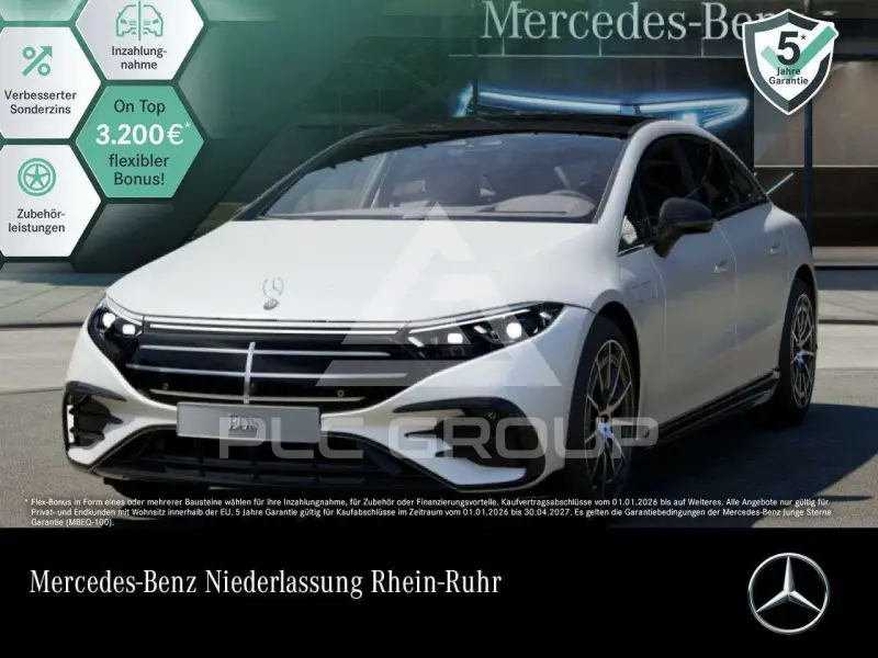 2025 Mercedes Benz Eqs