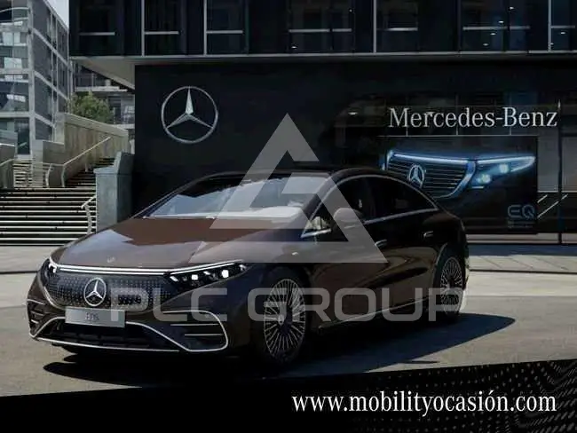 2025 Mercedes Benz Eqs
