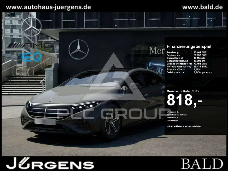2025 Mercedes Benz Eqs