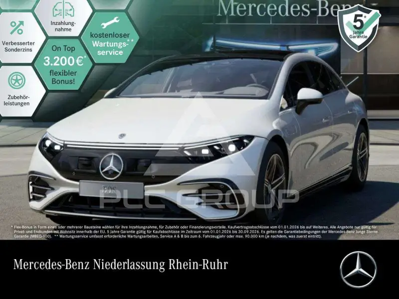 2025 Mercedes Benz Eqs