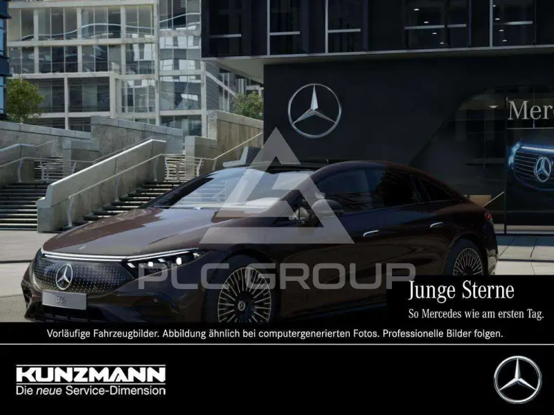 2025 Mercedes Benz Eqs