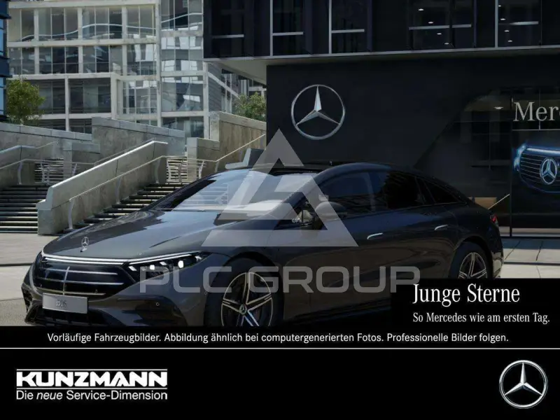 2025 Mercedes Benz Eqs