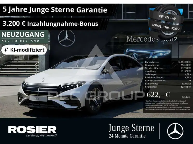 2025 Mercedes Benz Eqs