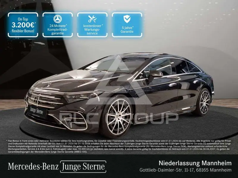 2025 Mercedes Benz Eqs