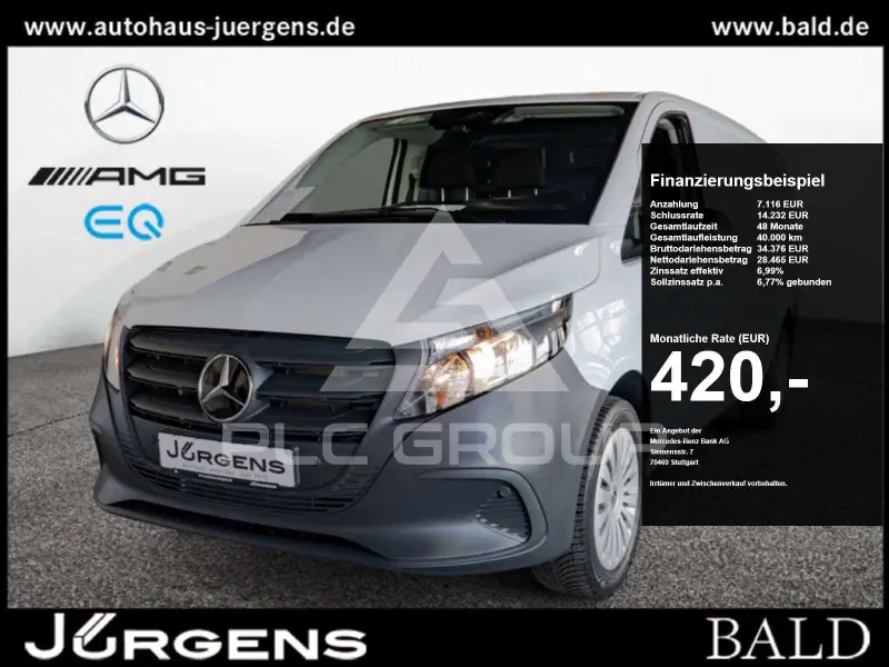2025 Mercedes Benz Vito