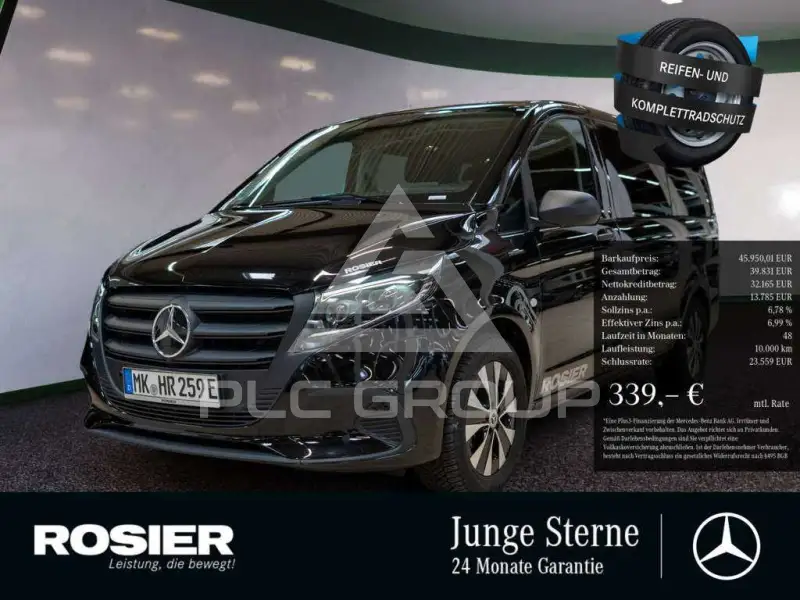 2025 Mercedes Benz Vito