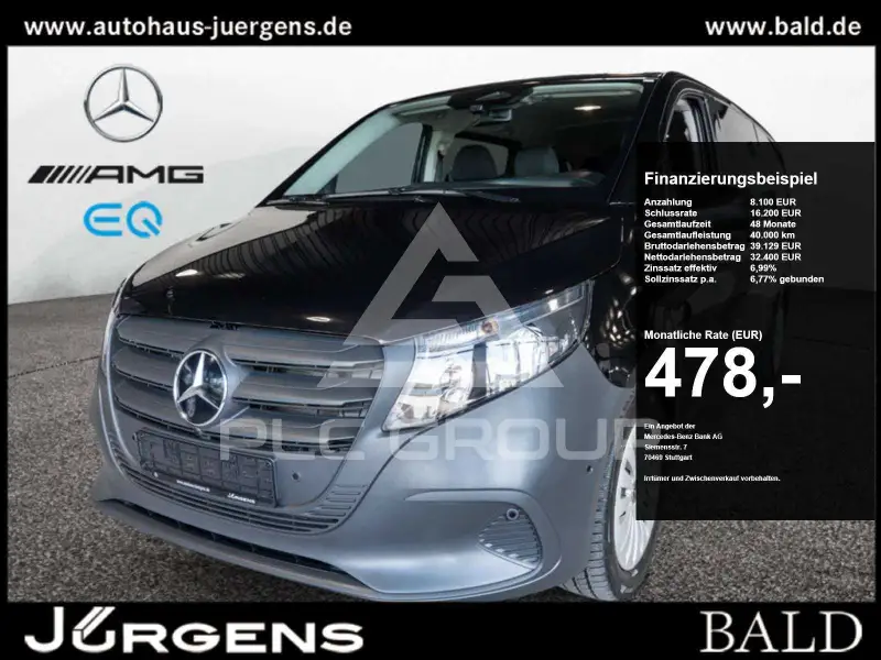 2025 Mercedes Benz Vito