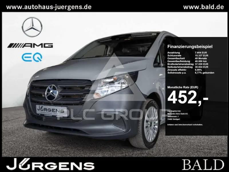 2025 Mercedes Benz Vito