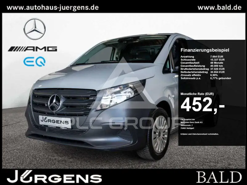 2025 Mercedes Benz Vito