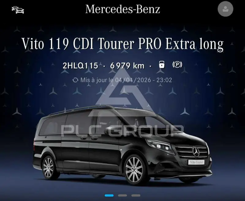 2025 Mercedes Benz Vito