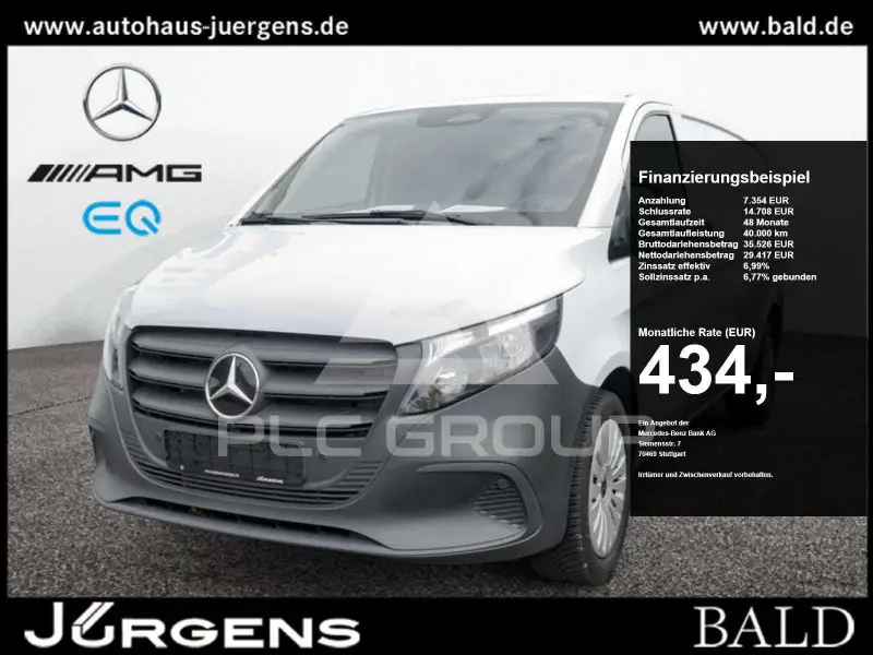2025 Mercedes Benz Vito