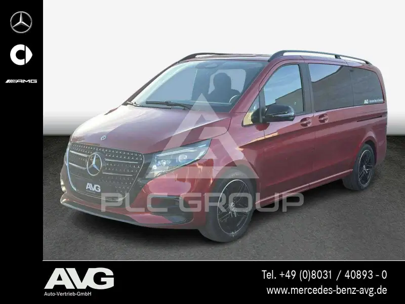 2025 Mercedes Benz V