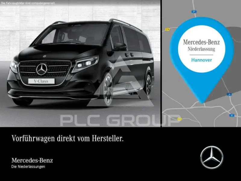 2025 Mercedes Benz V