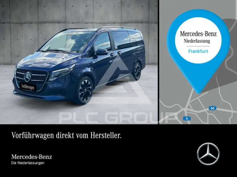 2025 Mercedes Benz V