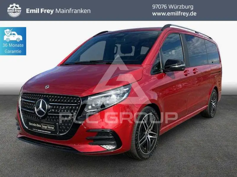 2025 Mercedes Benz V
