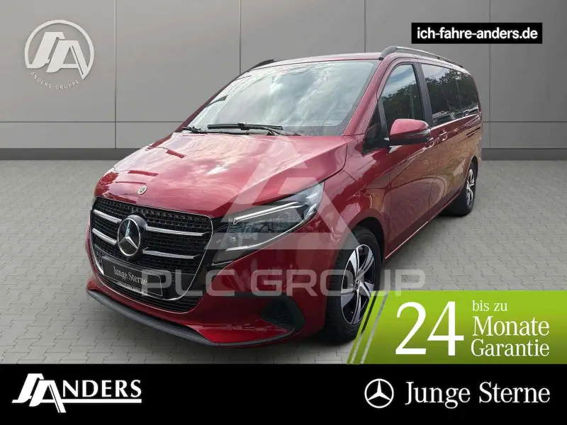 2025 Mercedes Benz V