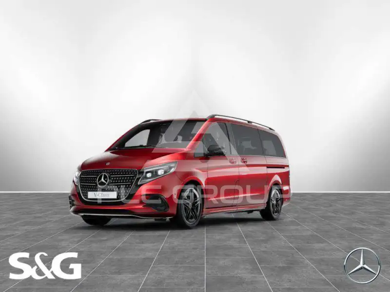 2025 Mercedes Benz V