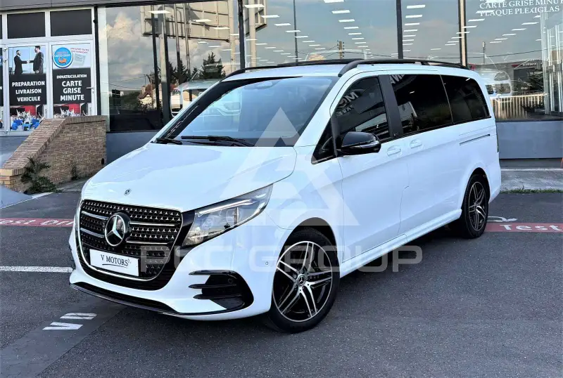 2025 Mercedes Benz V