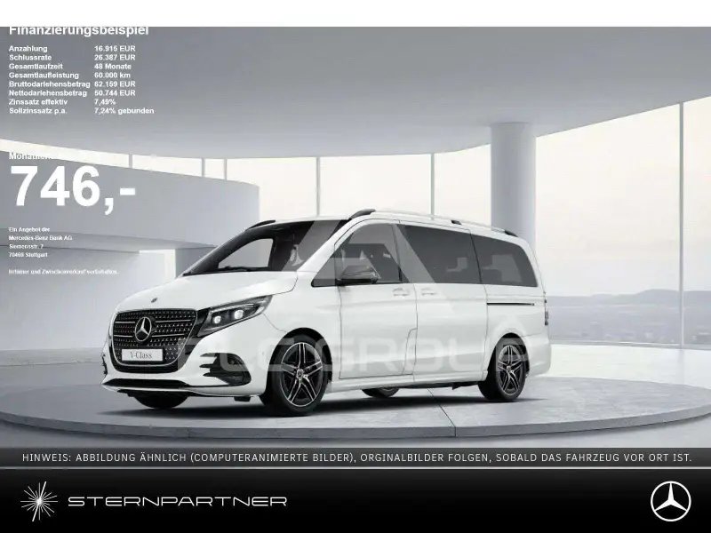 2025 Mercedes Benz V