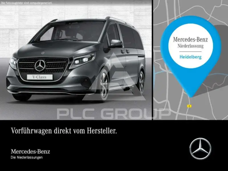 2025 Mercedes Benz V