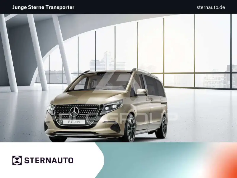 2025 Mercedes Benz V