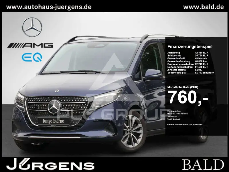 2025 Mercedes Benz V