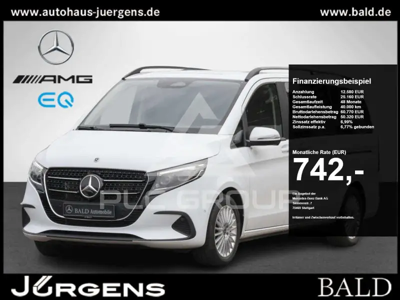 2025 Mercedes Benz V