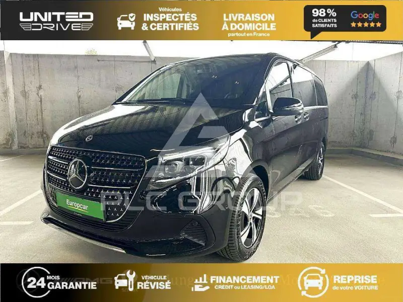2025 Mercedes Benz V