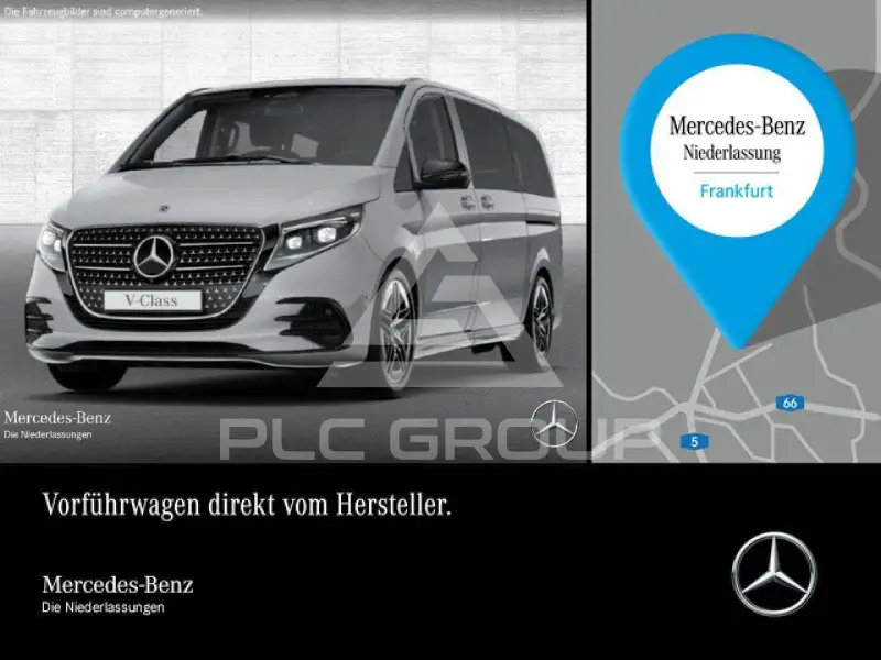 2025 Mercedes Benz V