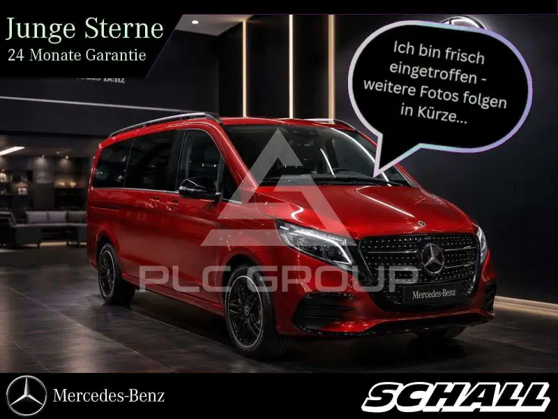 2025 Mercedes Benz V