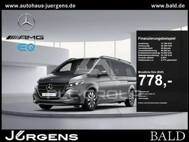 2025 Mercedes Benz V