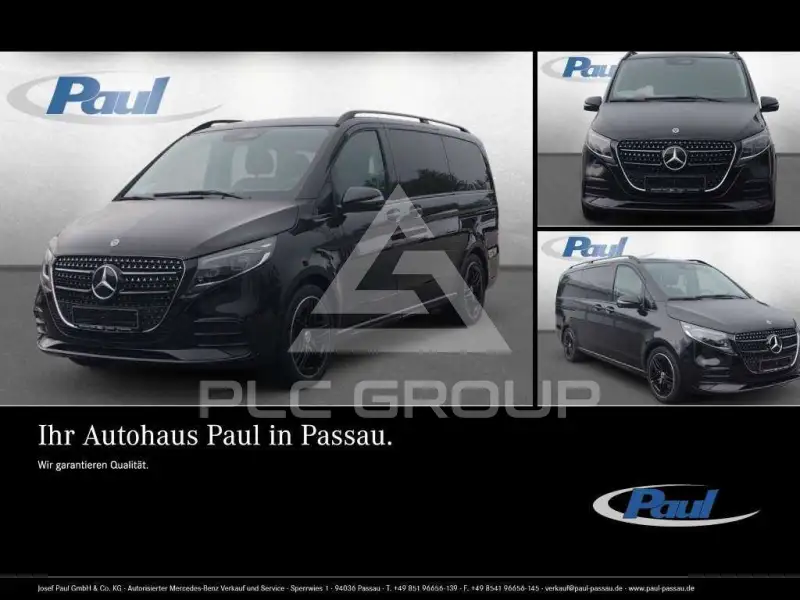 2025 Mercedes Benz V