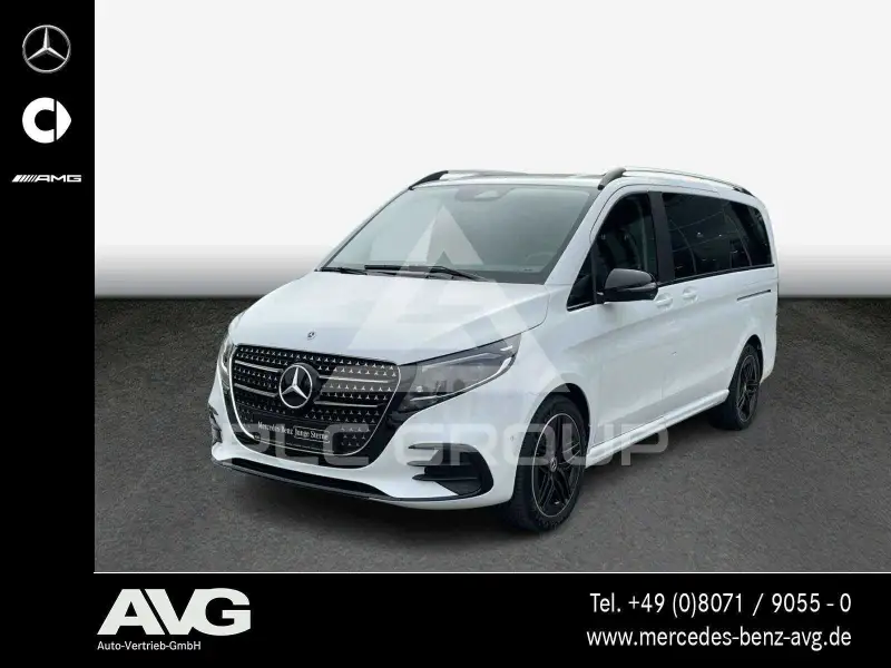2025 Mercedes Benz V