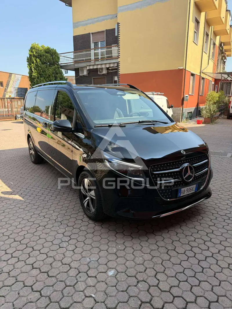2025 Mercedes Benz V
