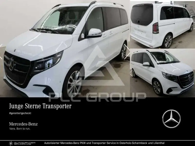 2025 Mercedes Benz V