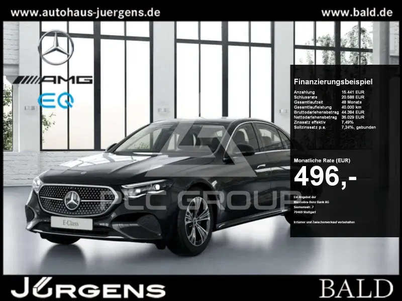 2025 Mercedes Benz E 200