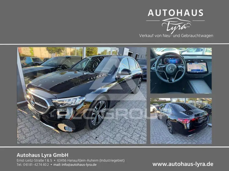 2025 Mercedes Benz E 200