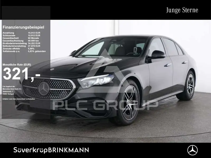 2025 Mercedes Benz E 200