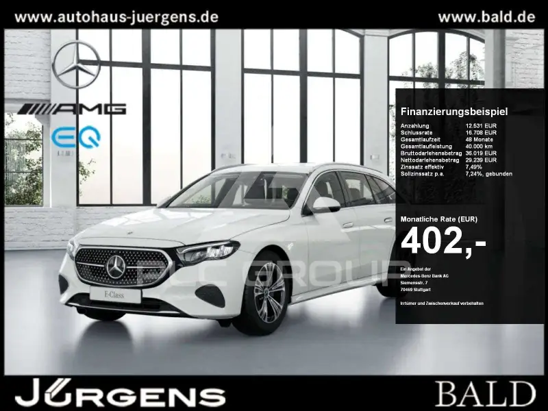 2025 Mercedes Benz E 200