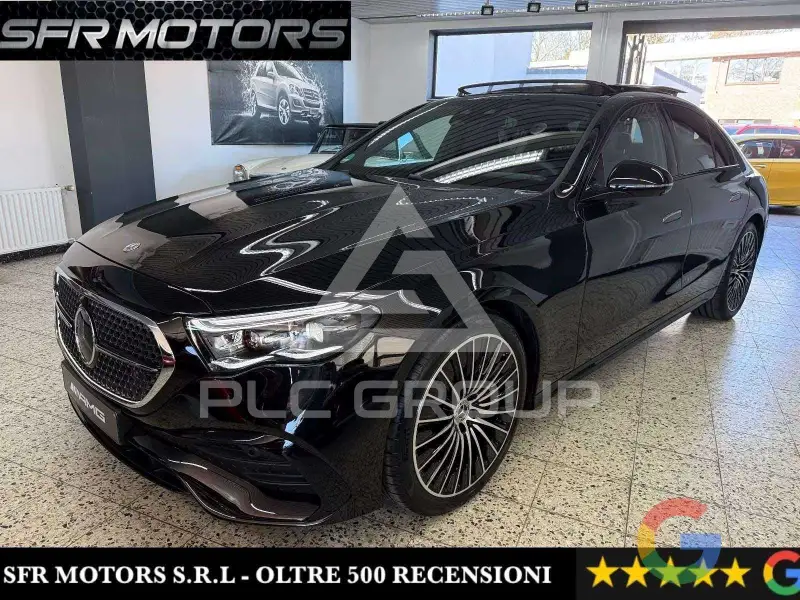 2025 Mercedes Benz E 200