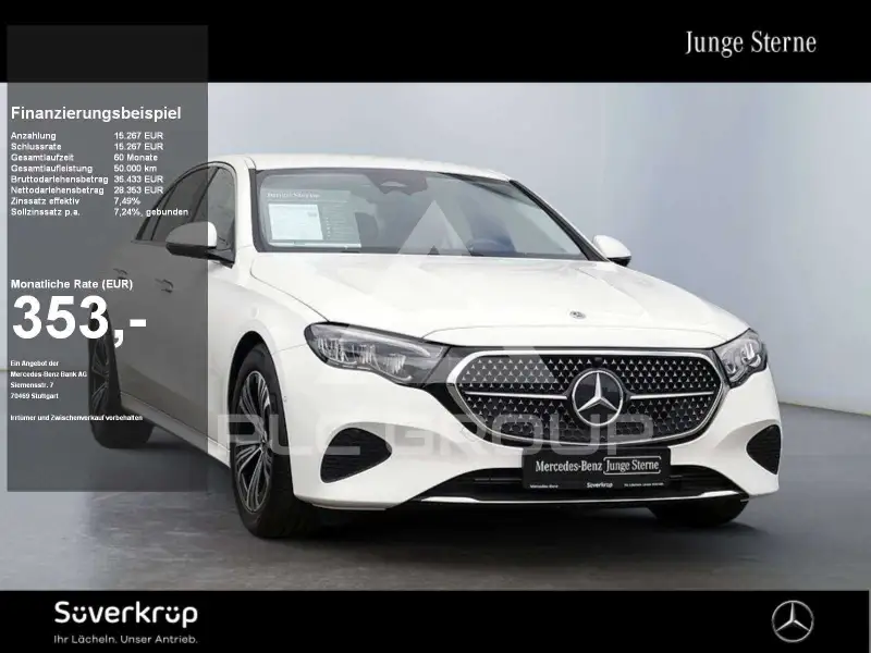 2025 Mercedes Benz E 200