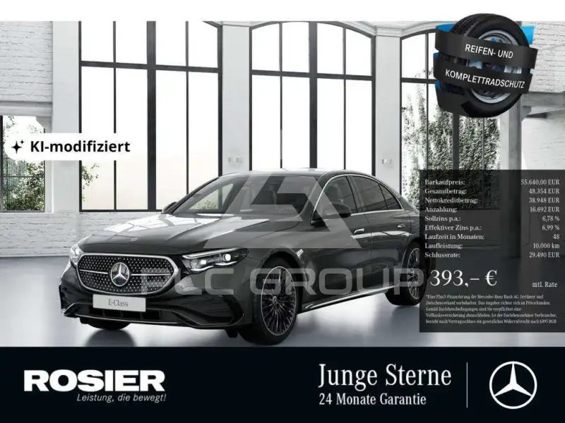 2025 Mercedes Benz E 200