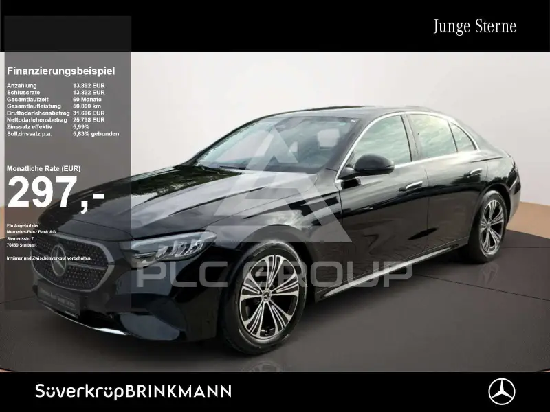 2025 Mercedes Benz E 200